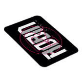 Magnet Flexible Nom graphique Robin Hi-Tech (Côté Droit)