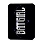 Magnet Flexible Nom Hi-Tech de Batgirl Graphique (Vertical)