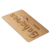 Magnet Flexible Nom personnalisé Bahamas (Côté Droit)