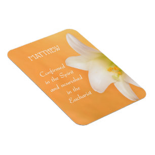 Magnet Flexible Nom personnalisé, Célébration de la RCIA Félicitat