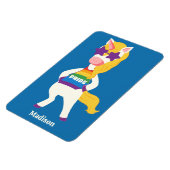Magnet Flexible Nom personnalisé Gay Unicorn (Côté Gauche)