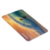 Magnet Flexible Nom personnalisé Surf (Côté Droit)