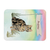 Magnet Flexible Nom personnalisé Tablet PC (Horizontal)