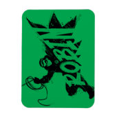 Magnet Flexible Nom Pinceau Encre Robin (Vertical)