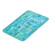 Magnet Flexible Nom Signification de l'aimant : Elizabeth, serment (Côté Gauche)