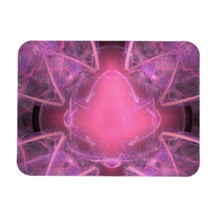 Magnet Flexible Nombreux Aimants De Flèches Roses