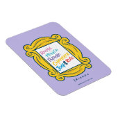 Magnet Flexible Noms de FRIENDS™ dans Peephole (Côté Droit)