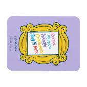 Magnet Flexible Noms de FRIENDS™ dans Peephole (Horizontal)