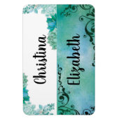 Magnet Flexible Noms de l'aimant de plaque 2 (Vertical)