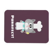 Magnet Flexible Non ! (Horizontal)