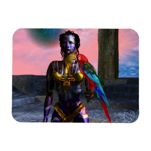 MAGNET FLEXIBLE NORA CYBER WARRIOR (Horizontal)