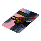 MAGNET FLEXIBLE NORA CYBER WARRIOR (Côté Gauche)