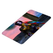 MAGNET FLEXIBLE NORA CYBER WARRIOR (Côté Gauche)