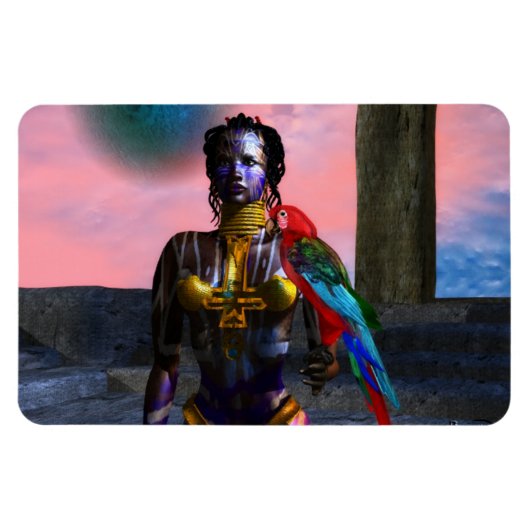 MAGNET FLEXIBLE NORA CYBER WARRIOR (Horizontal)