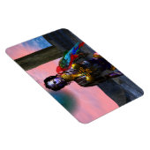 MAGNET FLEXIBLE NORA CYBER WARRIOR (Côté Droit)