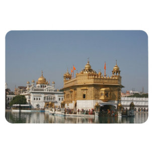Magnet Flexible Nord d'or Inde de Harmandir Sahib Amritsar de
