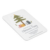 Magnet Flexible Nordic Christmas Tree Fête de Noël (Côté Droit)