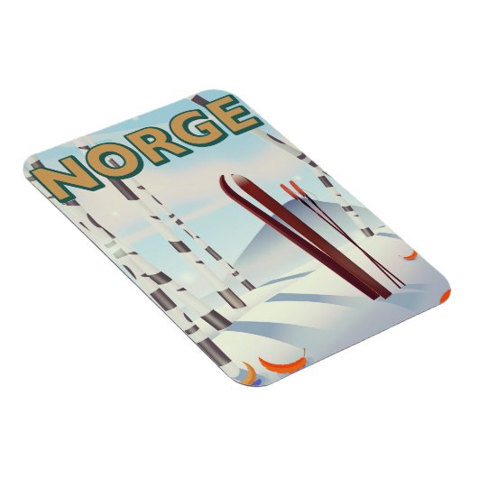 Magnet Flexible Norge (Côté Droit)