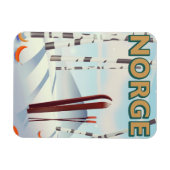 Magnet Flexible Norge (Horizontal)