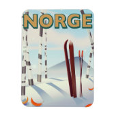 Magnet Flexible Norge (Vertical)