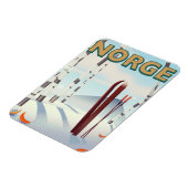 Magnet Flexible Norge (Côté Gauche)