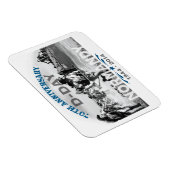 Magnet Flexible Normandie 70e anniversaire du jour J (Côté Droit)