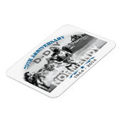 Magnet Flexible Normandie 70e anniversaire du jour J (Côté Gauche)