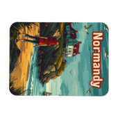 Magnet Flexible Normandie France (Horizontal)