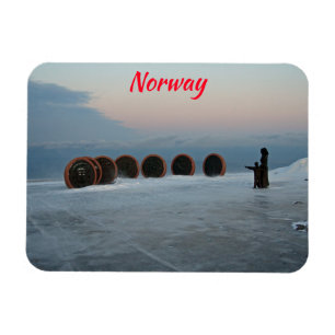 Magnet Flexible North Cape, Norvège