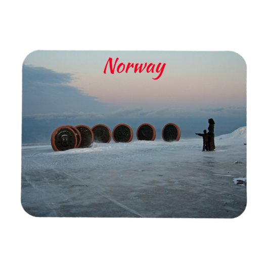 Magnet Flexible North Cape, Norvège (Horizontal)