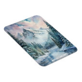 Magnet Flexible North Cascades National Park (Côté Droit)