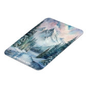 Magnet Flexible North Cascades National Park (Côté Gauche)