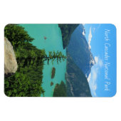 Magnet Flexible North Cascades National Park Washington Scenery (Horizontal)
