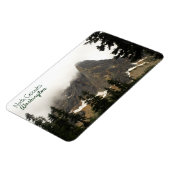 Magnet Flexible North Cascades Washington Pittoresque Alpine Photo (Côté Gauche)