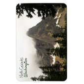 Magnet Flexible North Cascades Washington Pittoresque Alpine Photo (Vertical)