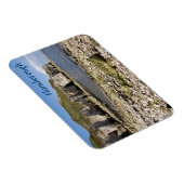 Magnet Flexible North Landing à Flamborough dans le Yorkshire phot (Côté Droit)