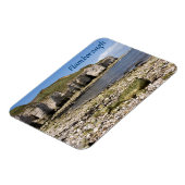 Magnet Flexible North Landing à Flamborough dans le Yorkshire phot (Côté Gauche)