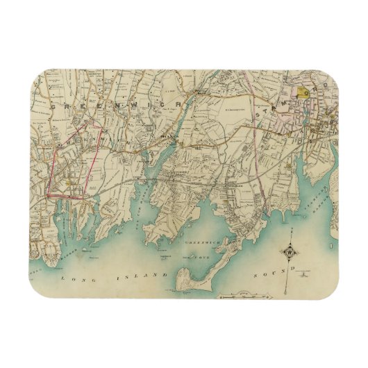 Magnet Flexible North New York 7 (Horizontal)
