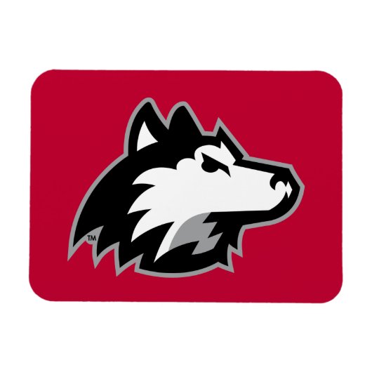 Magnet Flexible Northern Illinois Huskies (Horizontal)