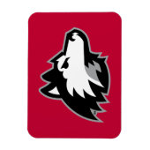 Magnet Flexible Northern Illinois Huskies (Vertical)