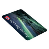 Magnet Flexible Northern Lights Norvège (Côté Droit)