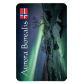 Magnet Flexible Northern Lights Norvège (Vertical)