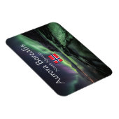 Magnet Flexible Northern Lights Norvège (Côté Droit)