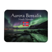 Magnet Flexible Northern Lights Norvège (Horizontal)