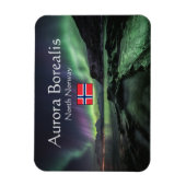 Magnet Flexible Northern Lights Norvège (Vertical)