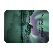 Magnet Flexible Northern Lights Norvège Souvenir (Horizontal)