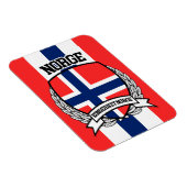 Magnet Flexible Norvège (Côté Droit)