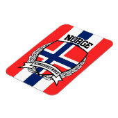 Magnet Flexible Norvège (Côté Gauche)