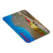 Magnet Flexible Norvège (Côté Droit)