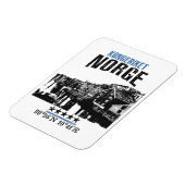 Magnet Flexible Norvège (Côté Gauche)